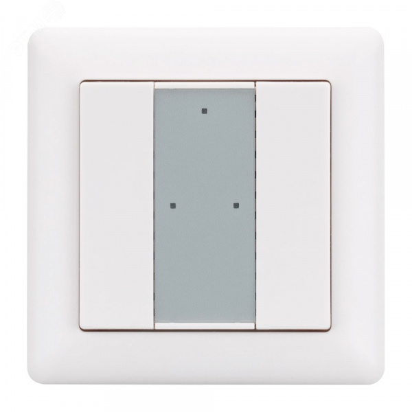 Панель Knob SR-KN9551K2-UP White KNX, DIM ARL