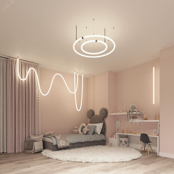 Подвес MOONLIGHT-VT-LIFT-SIDE-D18 металл