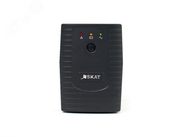 Источник бесперебойного питания Line-interactive SKAT-UPS 800 ВА/480 Вт 7 мин Tower 1хIEC 320 C13, 1хCEE 7/4