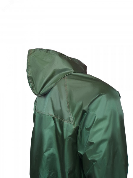 Костюм мужской влагозащитный арт. JS-01 цв. зелёный р.3XL 60-62 170-188