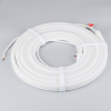 Лента герметичная MOONLIGHT-SIDE-A140-12x24mm 24V Warm2200 9.6 W/m, IP68, 5m, wire x2, вывод прямой, 3 года