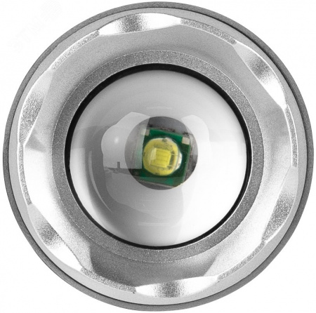Фонарь светодиодный UA-403 универсальный аккумуляторный 5 Вт LED + 3 Вт COB оптический Zoom 4 режима USB type C