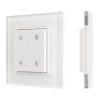Панель SMART-P47-DIM-G-SUF 3V, 1 зона, Knob, 2.4G ARL, стекло