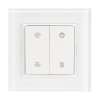 Панель SMART-P47-DIM-G-SUF 3V, 1 зона, Knob, 2.4G ARL, стекло