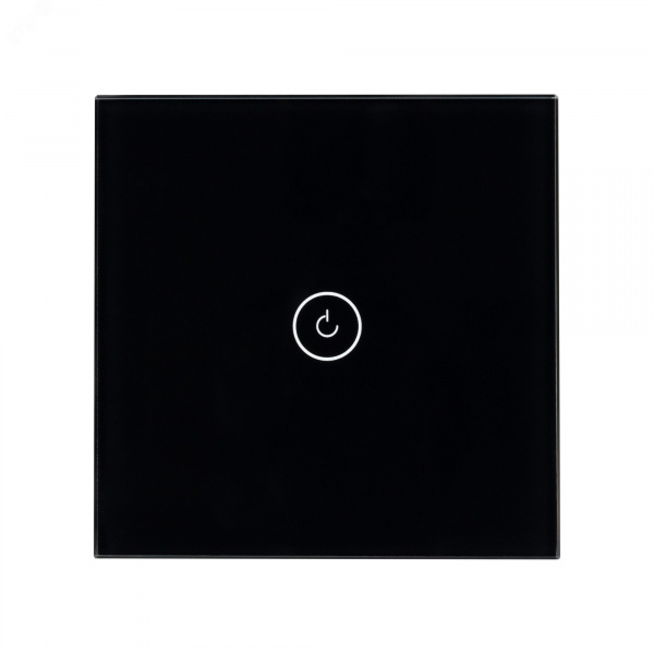 Выключатель сенсорный SWT-OMALI-S01-ZB-BK 250V, 10A, Zigbee Стекло
