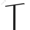 Система осветительная парковый Glight T 2x30 Вт Garden 4000 К RAL9005 черный 6000 мм