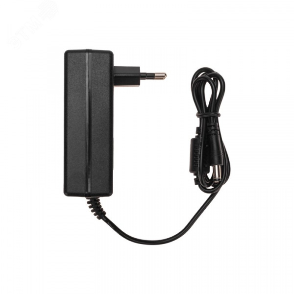 Источник питания 220V AC/24 V DC 1А 24W с DC разъемом подключения 5.5х2.1, IP23,