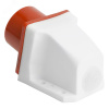 Вилка угловая ST-515 16А 380В 3P+PE+N IP44 PPG16-515-44 STEKKER