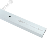 Кабель-канал магистральный (25x16) (40 м) белый EKF