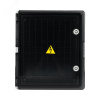 Корпус пластиковый ЩМПп с прозрачной дверцей 370х325х150мм IP65