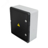 Корпус пластиковый ЩМПп с прозрачной дверцей 370х325х150мм IP65