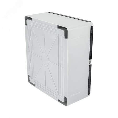 Корпус пластиковый ЩМПп с прозрачной дверцей 370х325х150мм IP65