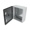 Корпус пластиковый ЩМПп с прозрачной дверцей 370х325х150мм IP65