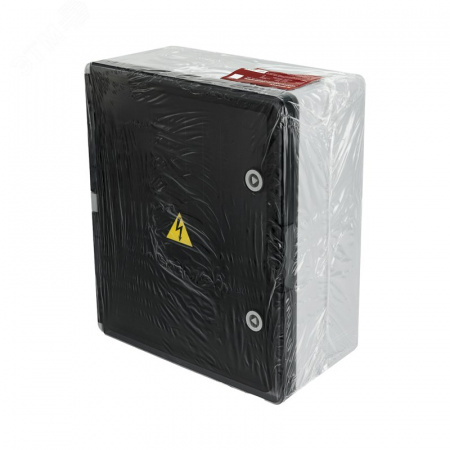 Корпус пластиковый ЩМПп с прозрачной дверцей 370х325х150мм IP65