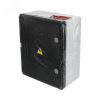 Корпус пластиковый ЩМПп с прозрачной дверцей 370х325х150мм IP65