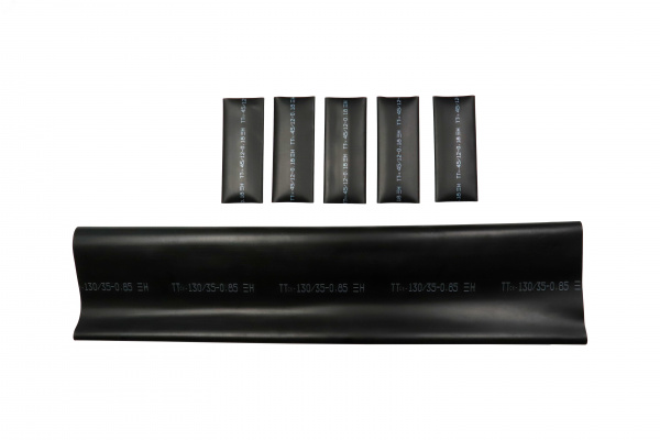 Муфта соединительная HJ2-01/5x150-240 (5ПСт-1-150-240-БС) пласт. изоляц., без брони, без соед.