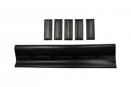 Муфта соединительная HJ2-01/5x150-240 (5ПСт-1-150-240-БС) пласт. изоляц., без брони, без соед.