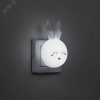 Ночник светодиодный 0.5w Зайчик белый