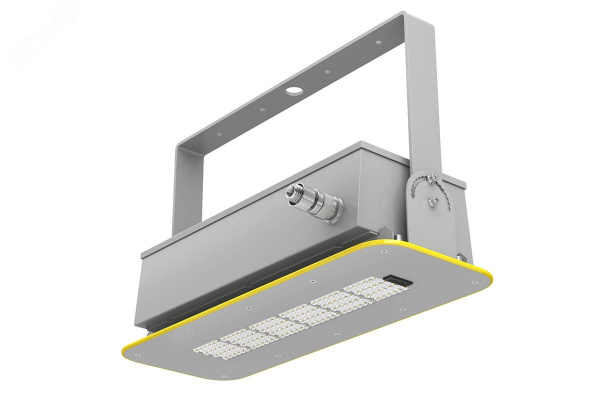 Светильник LED KEDR 2.0 Ex с БАП (СБУ) 40Вт 6400Лм 5,0К КСС Ш IP67 с подогревом