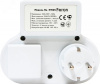 Розетка с таймером (недельная) 3500W/16A 230V