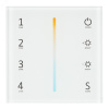 Панель Sens SMART-P38-MIX White 230V, 4 зоны, 2.4G ARL, IP20 пластик, 5 лет