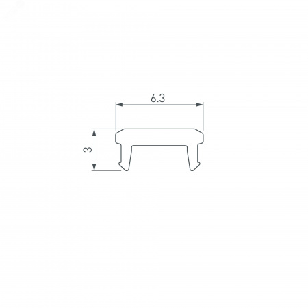 Панель Sens SMART-P38-MIX White 230V, 4 зоны, 2.4G ARL, IP20 пластик, 5 лет
