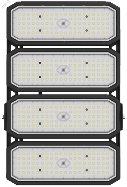 Прожектор светодиодный ДО-300 Вт NFL-M2-300-6.5K-BL-D60-LED