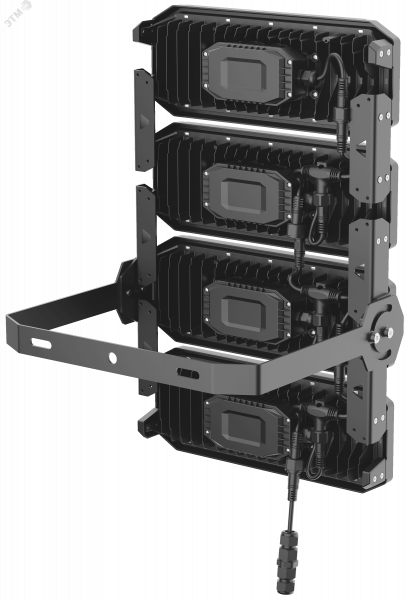 Прожектор светодиодный ДО-300 Вт NFL-M2-300-6.5K-BL-D60-LED