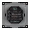 Панель SMART-P21-MIX-G-IN Black 12-24V, 4x3A, Sens, 2.4G IP20 пластик, 5 лет