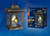 Светильник светодиодный садовый USL-S-180/PT220 на солнечной батарее Bronze lantern Special