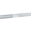 Светильники светодиодные для мебели UЛм-F45-2x6W/4500K IP20 SILVER набор из 2-х шт Механический выключатель 600х25х8мм 2х500Лм