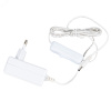 Светильники светодиодные для мебели UЛм-F45-2x6W/4500K IP20 SILVER набор из 2-х шт Механический выключатель 600х25х8мм 2х500Лм