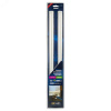 Светильники светодиодные для мебели UЛм-F45-2x6W/4500K IP20 SILVER набор из 2-х шт Механический выключатель 600х25х8мм 2х500Лм