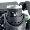 Фонарь светодиодный налобный аккумуляторный ZOOM 5w 2х18650 IP44 пластик алюминий
