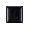 Панель конпочная INTELLIGENT ARLIGHT SMART-RF-801-22-2G-DIM-SUF Black (3V, 2.4G) IP20 Пластик, 5 лет