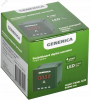 Амперметр цифровой щитовой однофазный DO RS-485 96х96 мм LED GENERICA