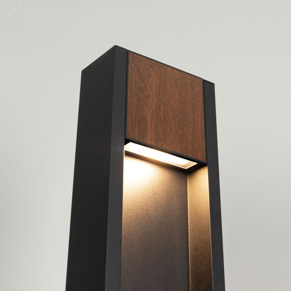 Светильник светодиодный LGD-SEKVOYA-BOLL-H900-11W Warm3000 (BK, 120 deg, 230 В) (ARL, IP20 Алюминий, 5 лет)