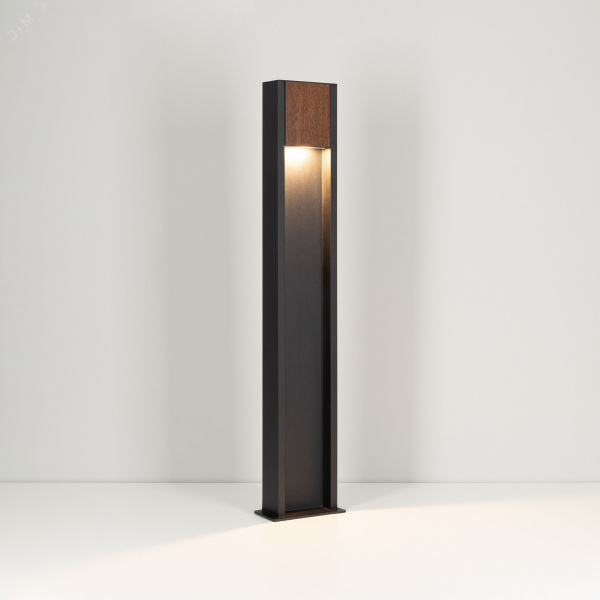Светильник светодиодный LGD-SEKVOYA-BOLL-H900-11W Warm3000 (BK, 120 deg, 230 В) (ARL, IP20 Алюминий, 5 лет)