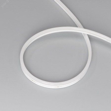 Лента светодиодная герметичная HALO-SIDE-A160-06x13mm 24V White6000 (10 W/m, IP67, 5m, wire x1) (ARL, 160 LED/m)