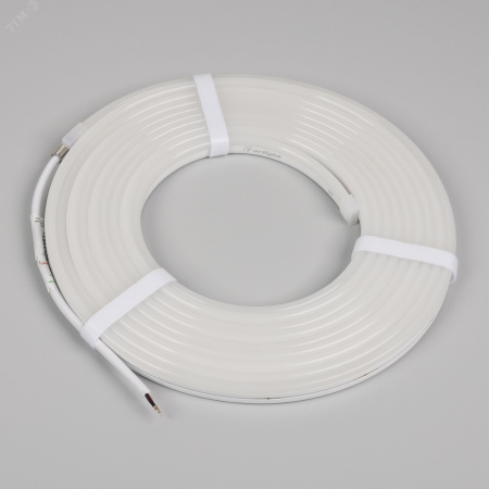 Лента светодиодная герметичная HALO-SIDE-A160-06x13mm 24V White6000 (10 W/m, IP67, 5m, wire x1) (ARL, 160 LED/m)