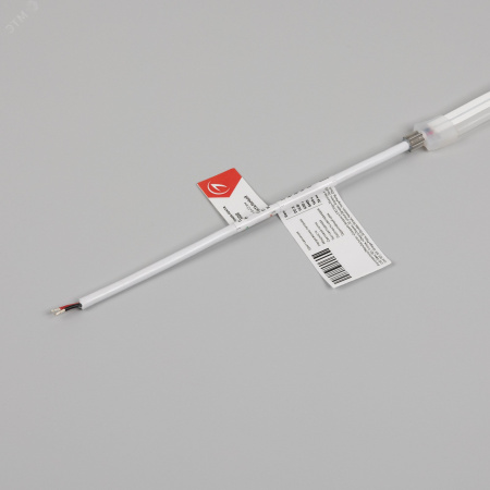 Лента светодиодная герметичная HALO-SIDE-A160-06x13mm 24V White6000 (10 W/m, IP67, 5m, wire x1) (ARL, 160 LED/m)