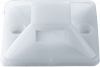 Площадка самоклеящаяся под хомуты OFP-20-100-WH 20х20мм белая (100 шт)