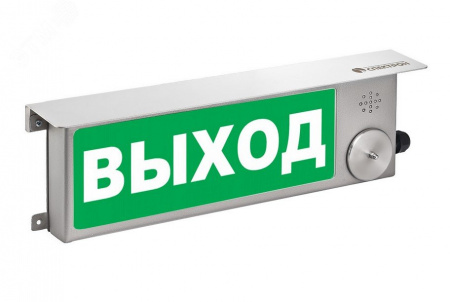 Оповещатель взрывозащищенный свето-звуковое табло ТСЗВ-Exi-Н-П ''Спуск по лестнице'' З/Б, 12-36В
