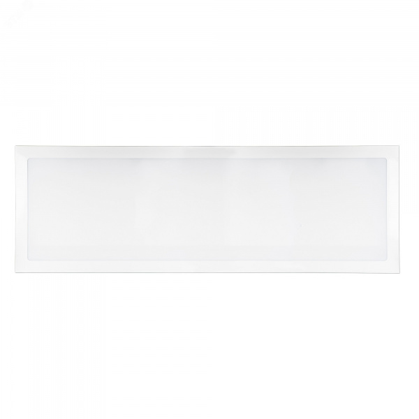 Светильник светодиодный ULP-30120 40W/4000K IP54 CLIP-IN CUATRO OPAL SMOOTH потолочный встраиваемый белый равномерный свет 4000K 1200х300х50 мм в комплекте с и/п сталь ТМ