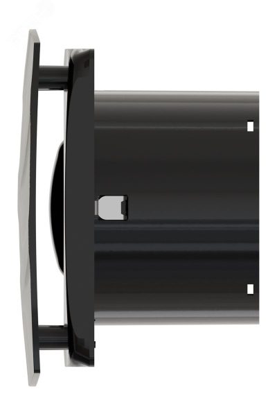 Вентилятор накладной WAVE D100 Black classic