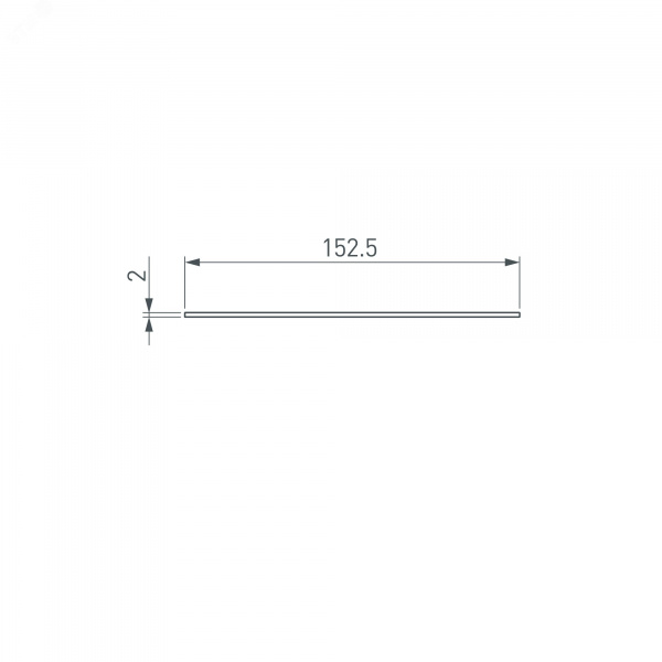 Светильник MAG-VIBE-FLAT-TURN-L305-12W Day4000 (BK, 110 deg, 48V, TUYA Zigbee) (IP20 Металл, 5 лет)
