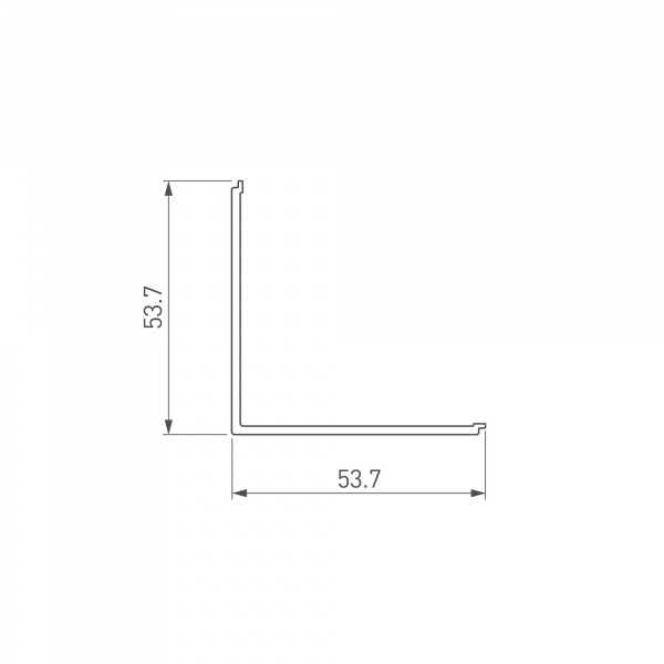Светильник MAG-VIBE-FLAT-TURN-L305-12W Day4000 (BK, 110 deg, 48V, TUYA Zigbee) (IP20 Металл, 5 лет)