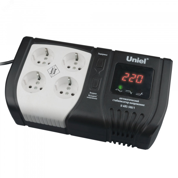 Стабилизатор напряжения U-ARS-500/1 серии Standard - Expert 500 ВА