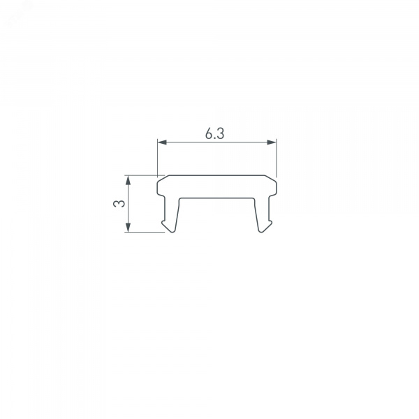 Конвертер TY-802-DALI-BLE-1-10-SUF 230V, 10A, DALI, 0-10V IARL