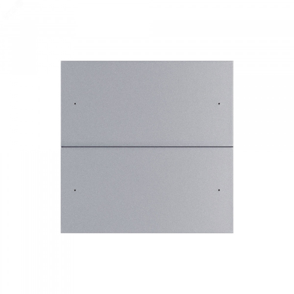 Панель кнопочная 230V 2.4 G IARL IP20 пластик 5 лет SMART-DMX512-801-22-4G-4SC-DIM-IN Grey INTELLIGENT